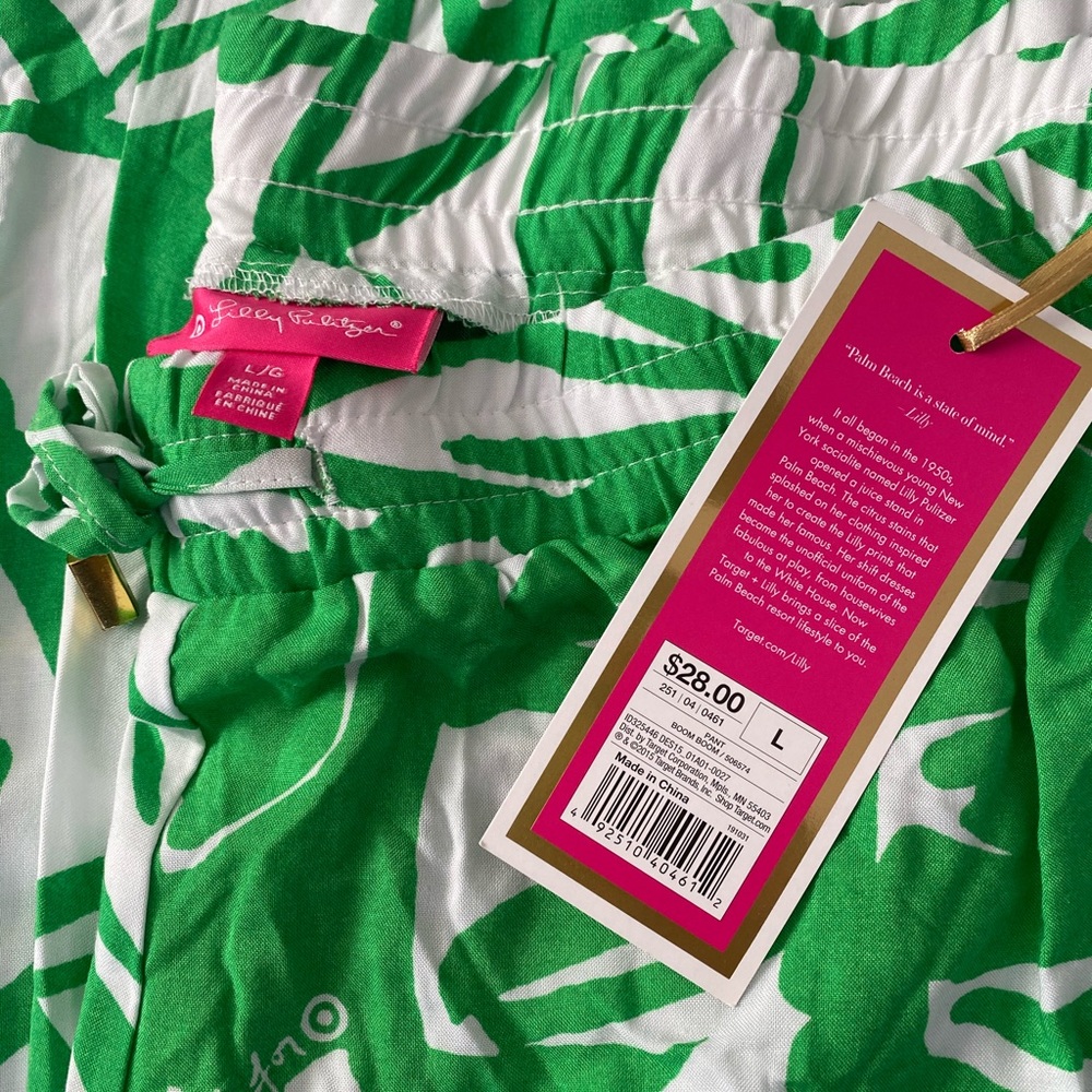 Lily Pulitzer for Target Wide-leg pant
